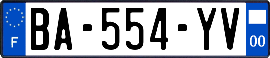 BA-554-YV