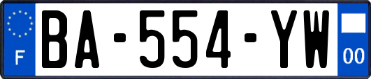 BA-554-YW