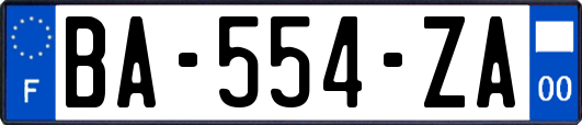 BA-554-ZA