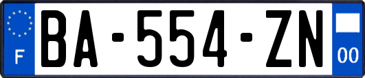 BA-554-ZN