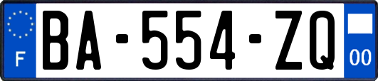 BA-554-ZQ