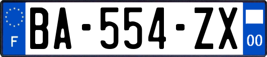 BA-554-ZX