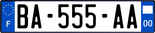 BA-555-AA