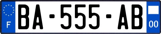 BA-555-AB