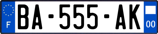 BA-555-AK