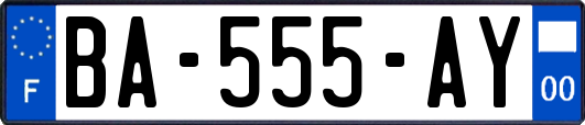 BA-555-AY