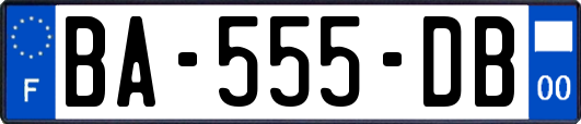 BA-555-DB