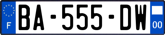 BA-555-DW