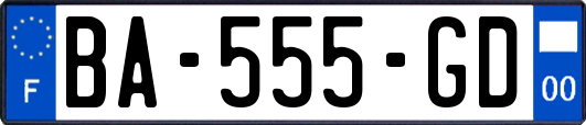 BA-555-GD