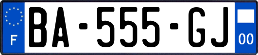 BA-555-GJ