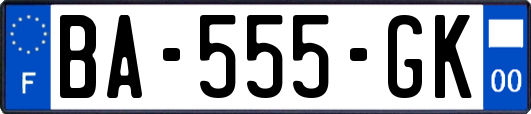 BA-555-GK