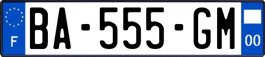 BA-555-GM