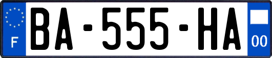 BA-555-HA