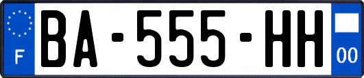 BA-555-HH