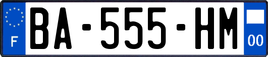 BA-555-HM