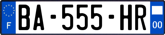 BA-555-HR