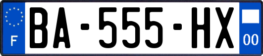 BA-555-HX