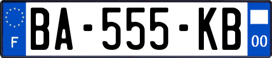 BA-555-KB
