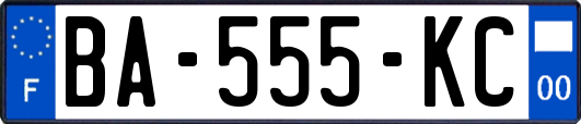 BA-555-KC