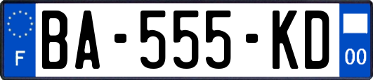 BA-555-KD