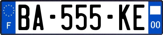 BA-555-KE