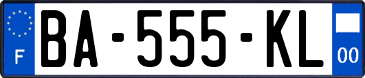 BA-555-KL