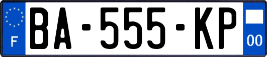 BA-555-KP