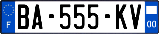 BA-555-KV