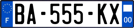 BA-555-KX