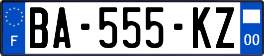 BA-555-KZ