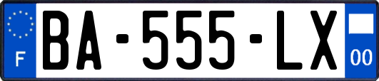BA-555-LX