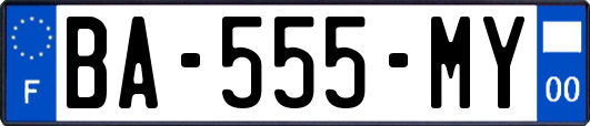 BA-555-MY