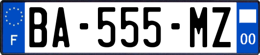 BA-555-MZ