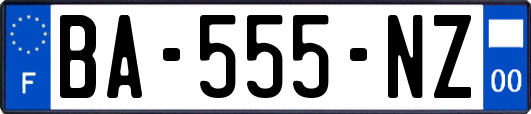 BA-555-NZ