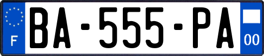 BA-555-PA
