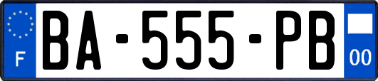BA-555-PB