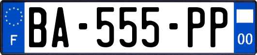 BA-555-PP