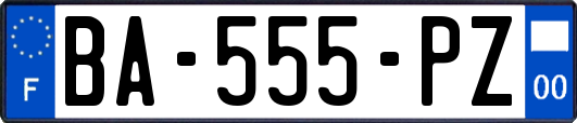 BA-555-PZ