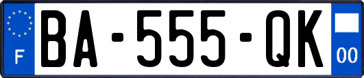 BA-555-QK