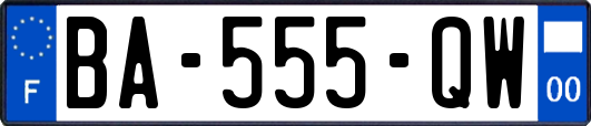 BA-555-QW