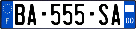 BA-555-SA