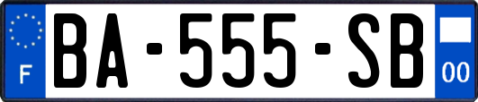 BA-555-SB