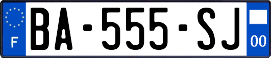 BA-555-SJ
