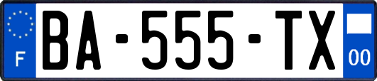 BA-555-TX