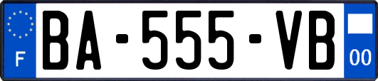 BA-555-VB