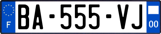 BA-555-VJ