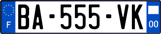 BA-555-VK