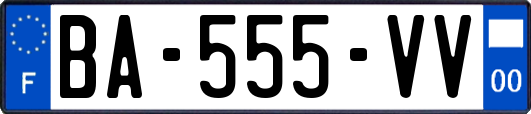 BA-555-VV