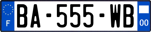 BA-555-WB