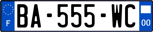 BA-555-WC
